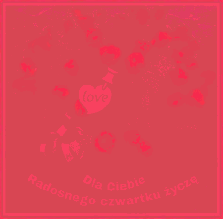 Bukiet róż dla Ciebie radosnego czwartku